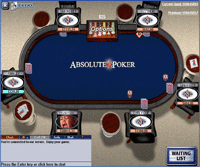 Absolute Poker ScreenShot