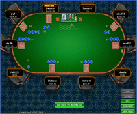 Pacific Poker Screen Shot