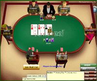 Party Poker Screen Shot